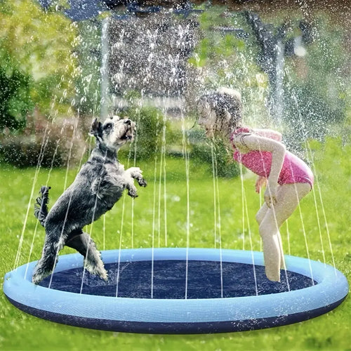 Sprinkler Play Mat – A Splash of Fun for Kids and Pets This Summer