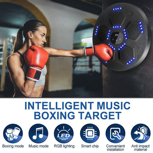 Smart Music Boxing Wall – The Next Step in Your Fitness Journey