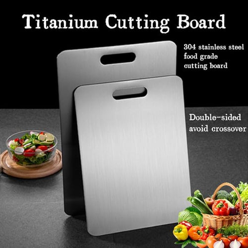 Titanium Anti-Bacterial Chopping Board – The Future of Safe Food Preparation