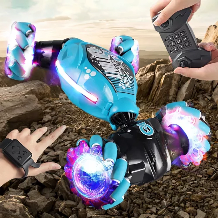 Hand-Sensing RC Stunt Car