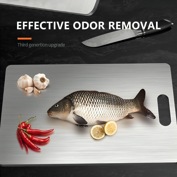 Anti-Bacterial Titanium Chopping Board