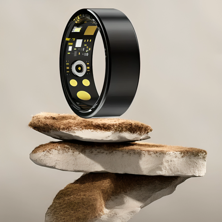 Smart Health Monitor Ring