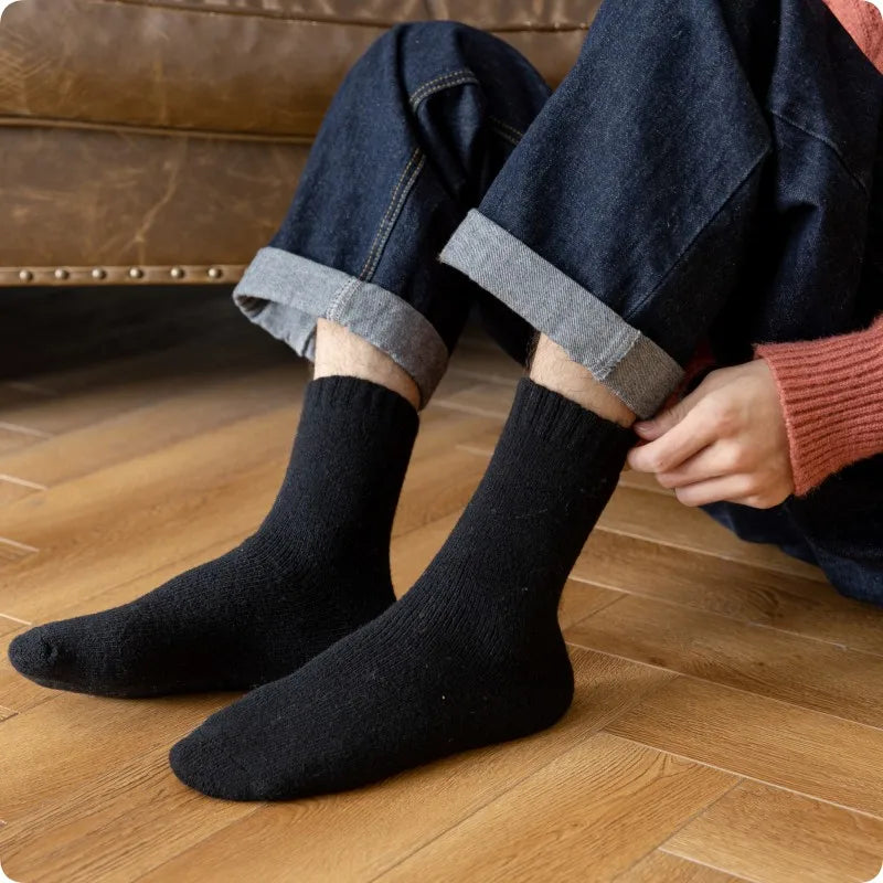 3 x Cosy Merino Thermal Socks + 3 x Pairs FREE