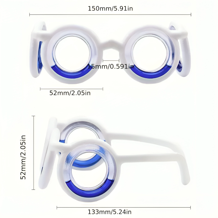 Travel Sickness Glasses