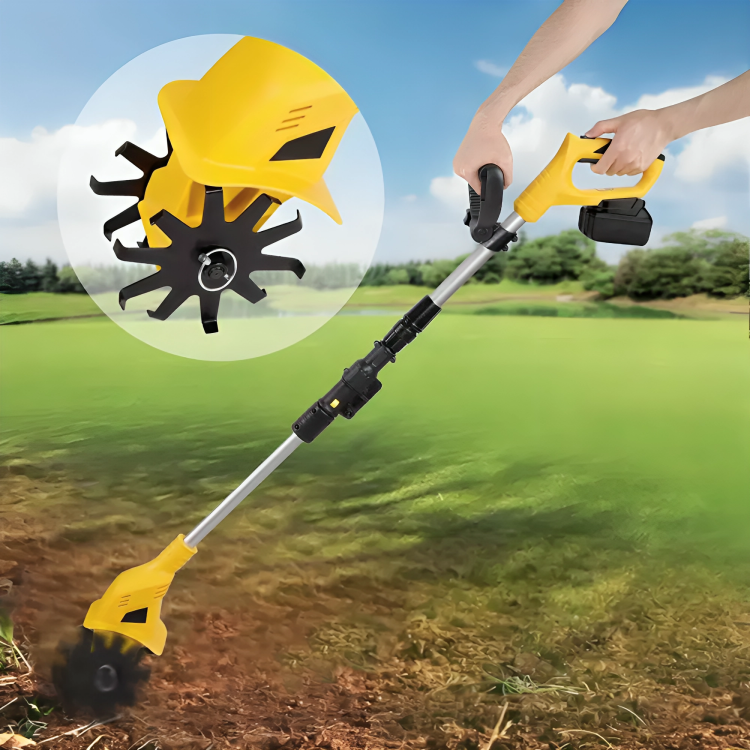 Portable Rototiller Soil Cultivator