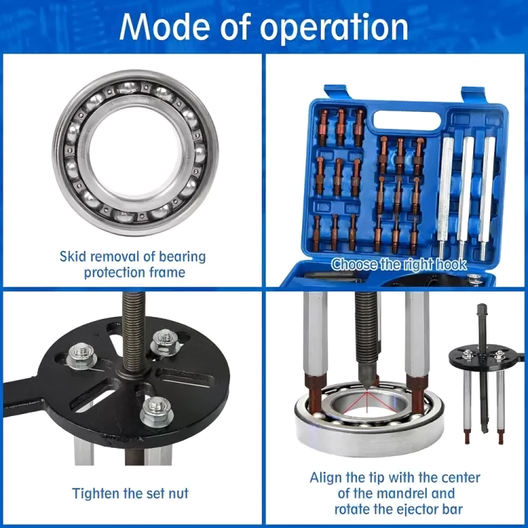 Three-Jaw Bearing Disassembly