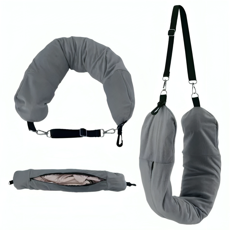 Hidden Luggage Stuffable Travel Pillow