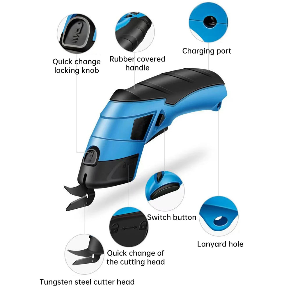 Cordless Fabric Cutters