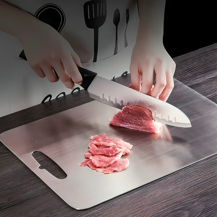 Anti-Bacterial Titanium Chopping Board