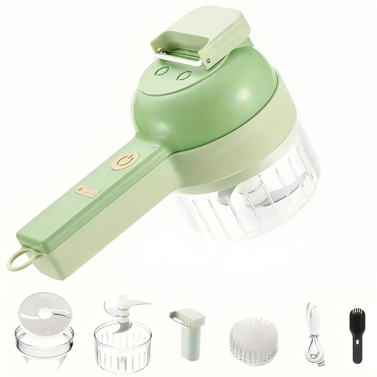 4-In-1 Chop Master Mini Grinder