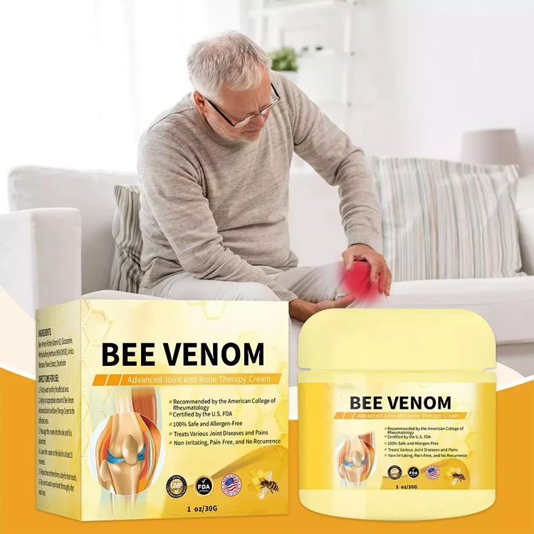 Bee Venom Bone & Joint Pain Relief Cream