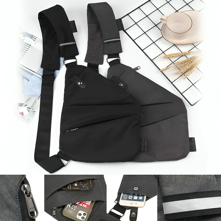 Anti-Theft Waterproof Shoulder Bag