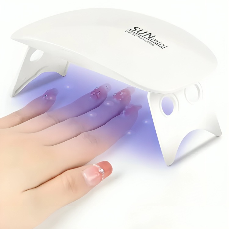 Mini Travel UV Nail Lamp