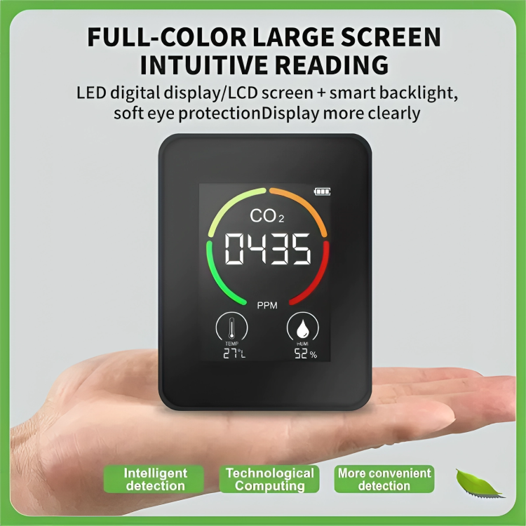 Co2 Carbon Dioxide Detector