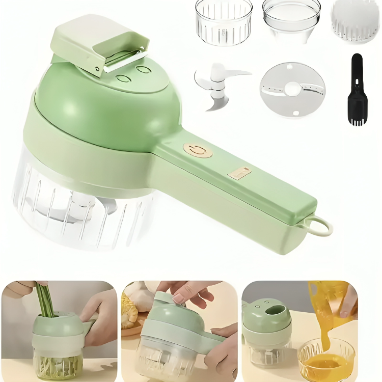 4-In-1 Chop Master Mini Grinder