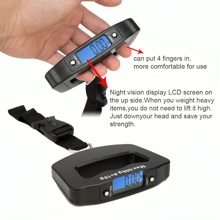 Digital Travel Luggage Scale