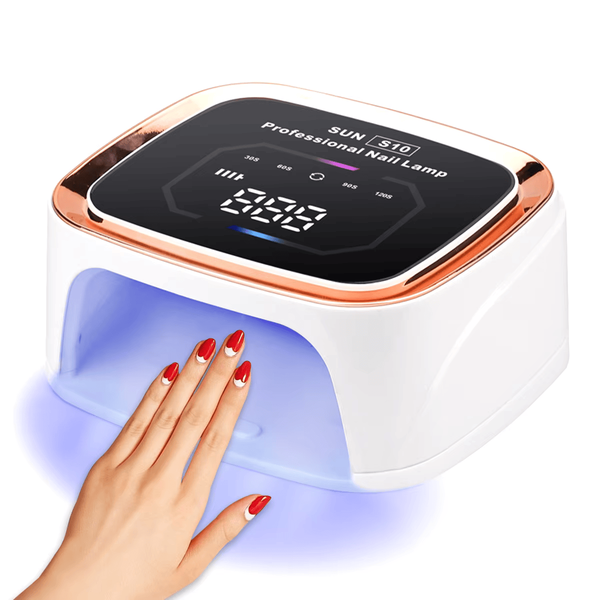 Smart Cordless LED Nail Lamp