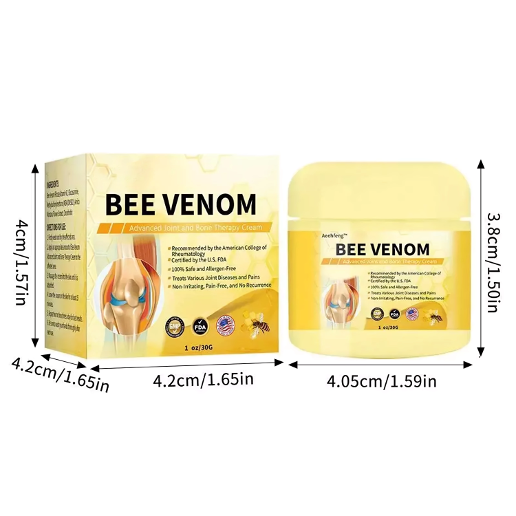 Bee Venom Bone & Joint Pain Relief Cream