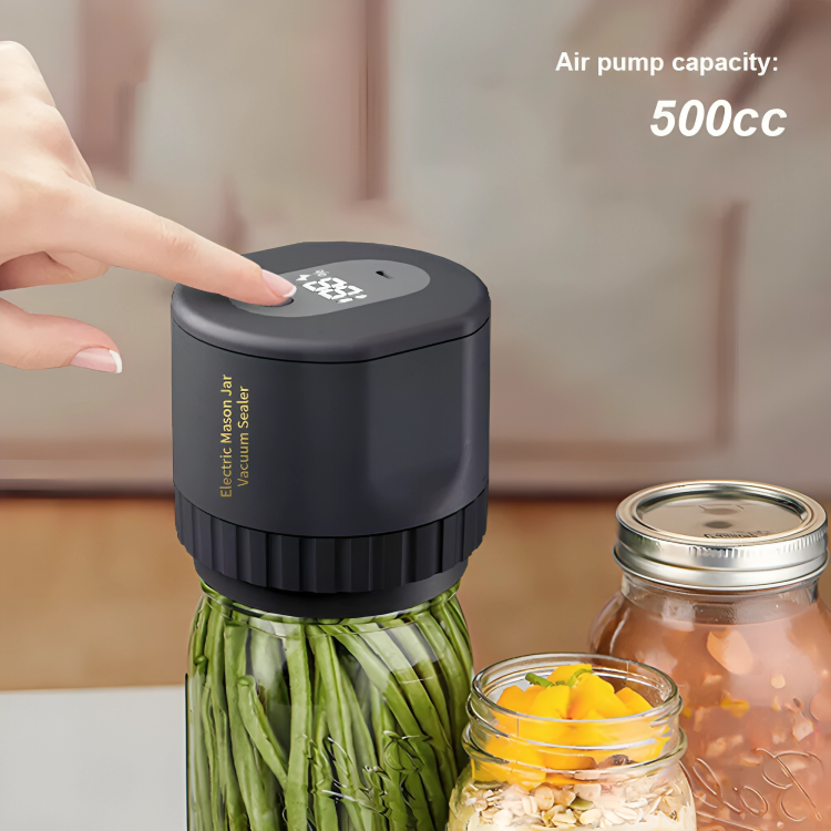 Cordless Vacuum Jar Sealer