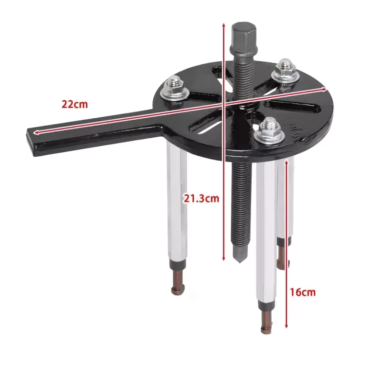 Three-Jaw Bearing Disassembly