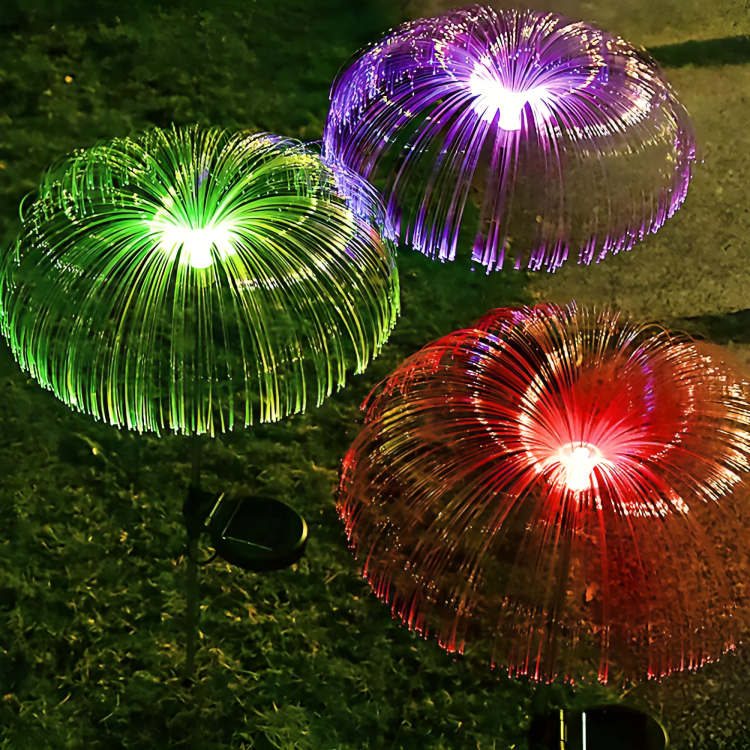 Solar LED Fireworks Lights