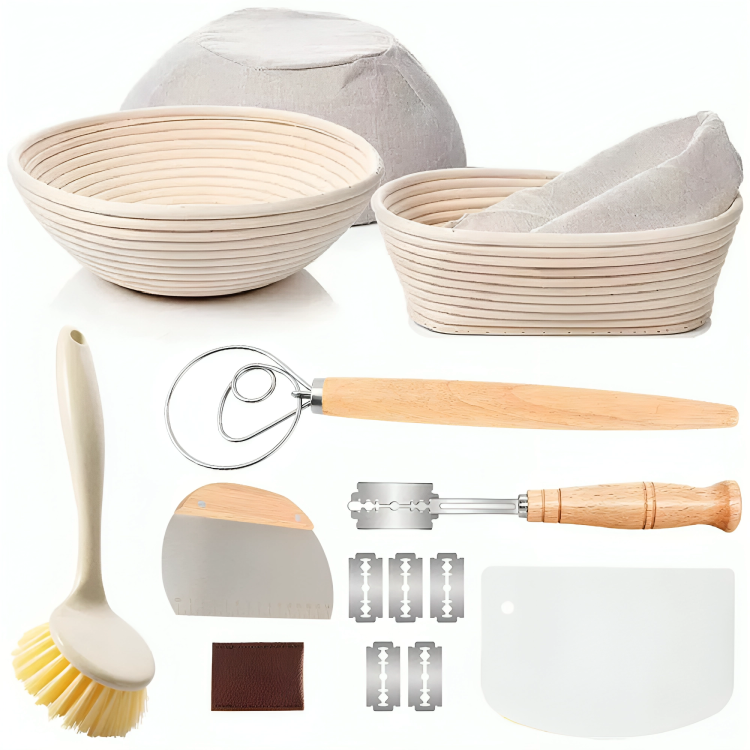 Banneton Bread Basket Set