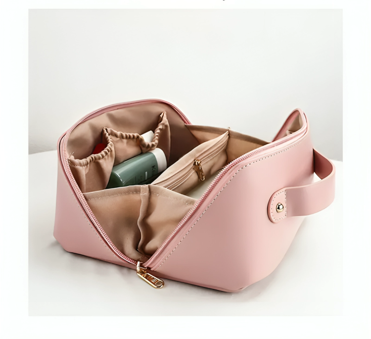 Large Travel Makeup Bag