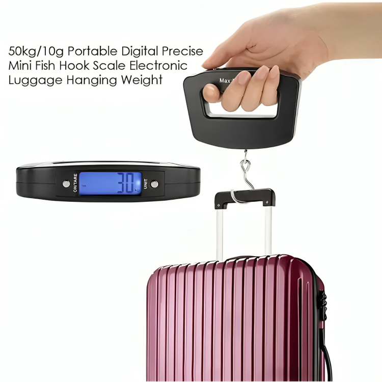 Digital Travel Luggage Scale