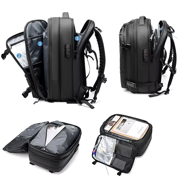 Space Saving Compression Backpack