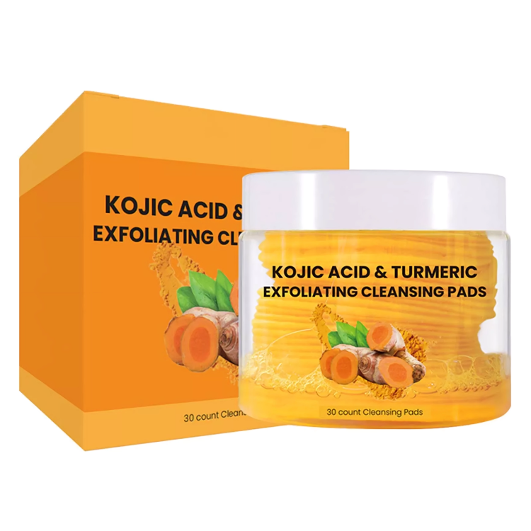 Turmeric Cleansing Pads For Dark Spots