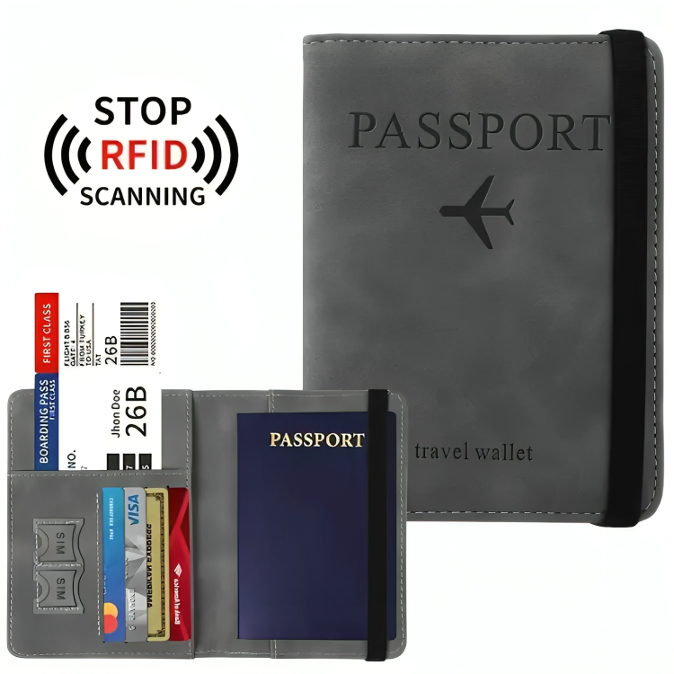 RFID Secure Passport Wallet