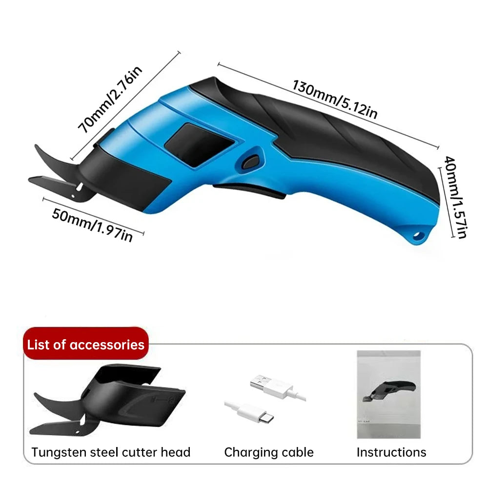 Cordless Fabric Cutters