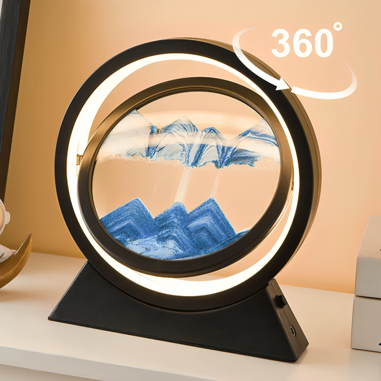 3D Sandscape LED Lamp