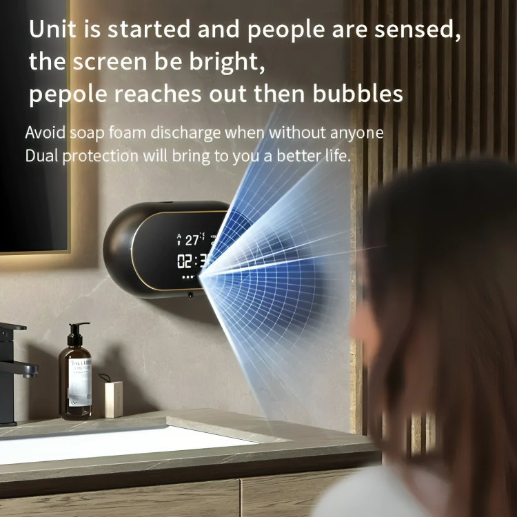 Smart Sensor Soap Dispenser