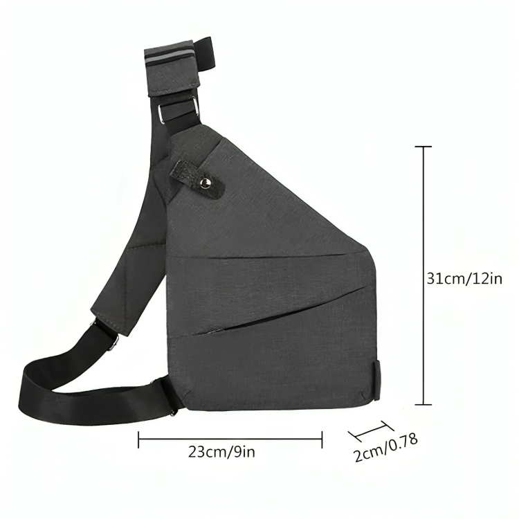 Anti-Theft Waterproof Shoulder Bag