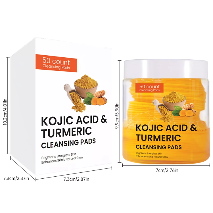 Turmeric Cleansing Pads For Dark Spots