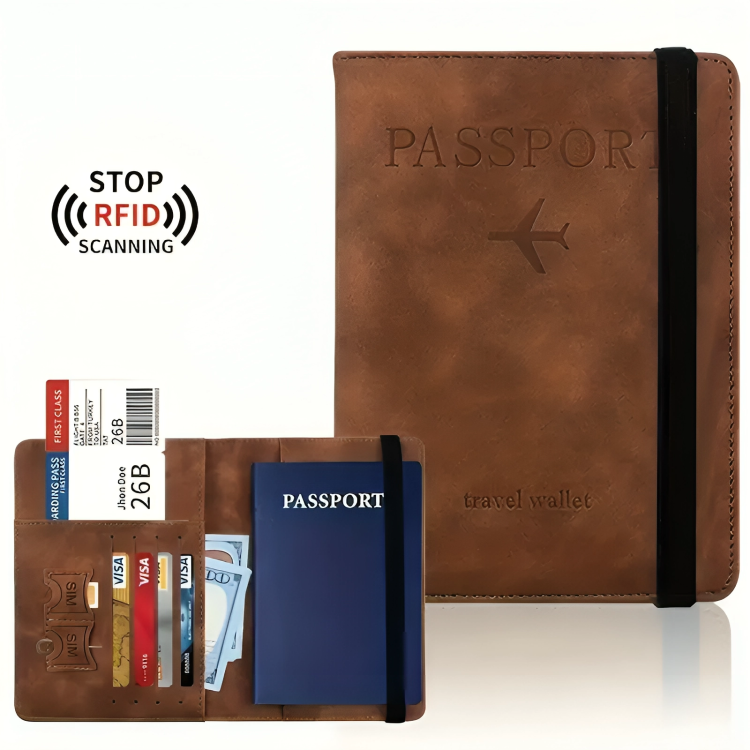 RFID Secure Passport Wallet