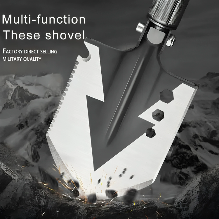 Outdoor Multi-Function Survival Shovel