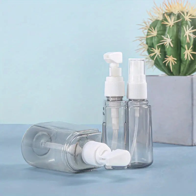 Toiletry Travel Bottle Set