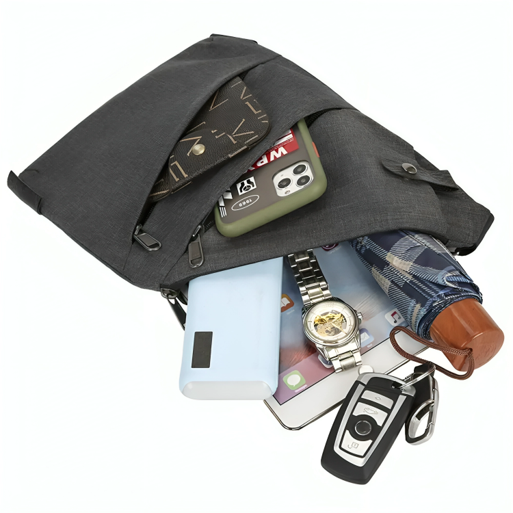 Anti-Theft Waterproof Shoulder Bag