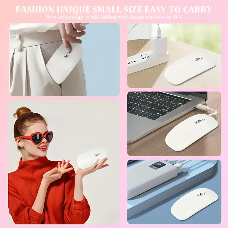 Mini Travel UV Nail Lamp