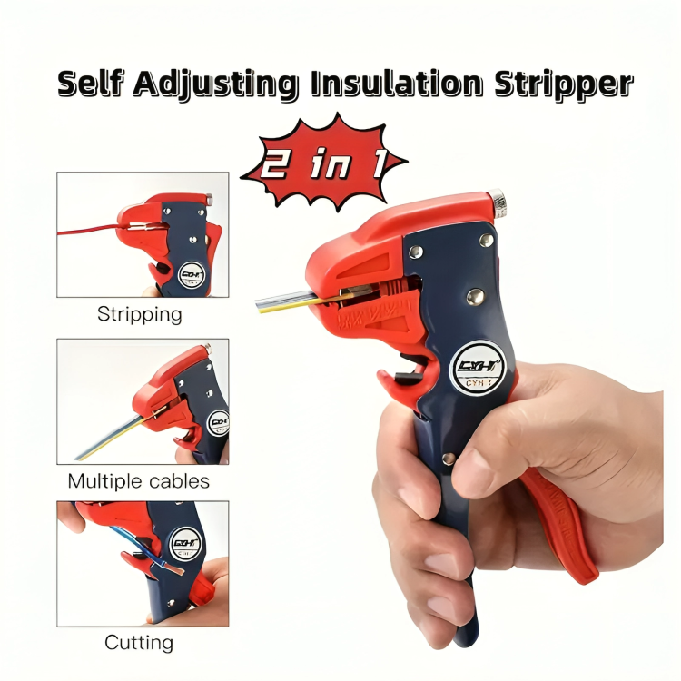 2-In-1 Cable Stripper