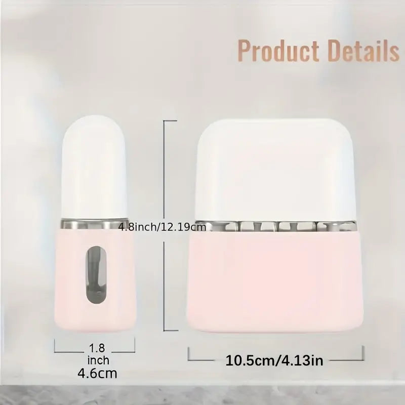 Toiletry Travel Bottle Set