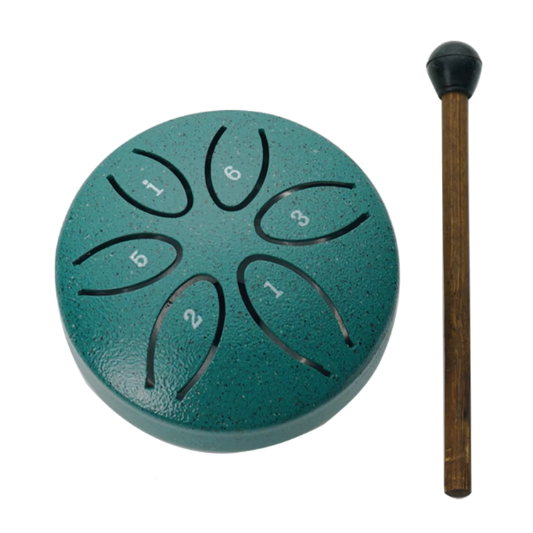 Mini Tongue Drum For Relaxation