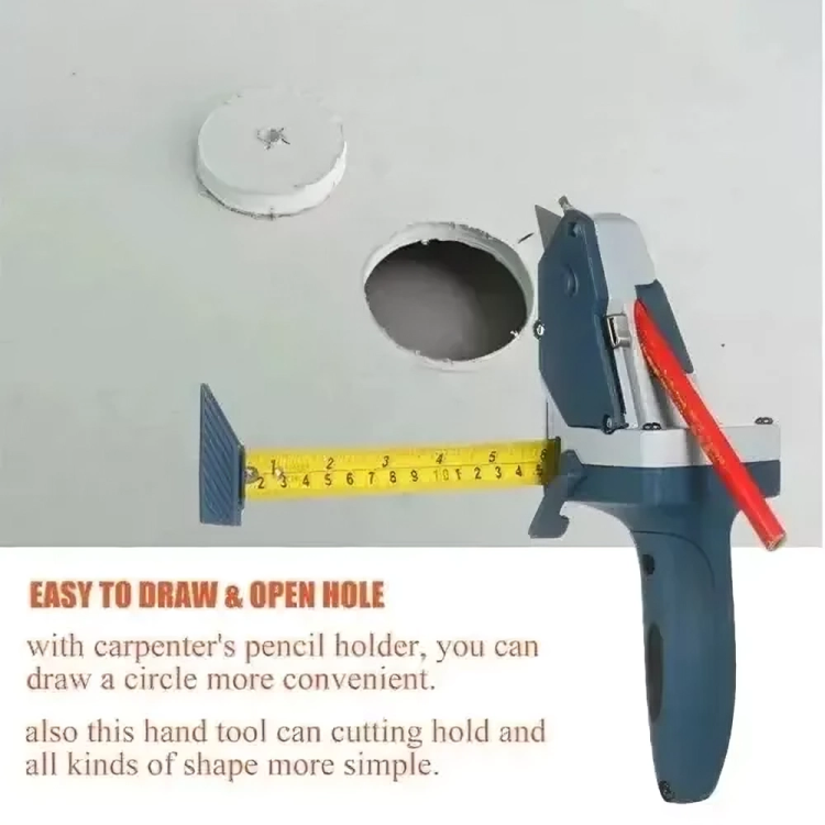 Gypsum Board Cutter With Tape Measure