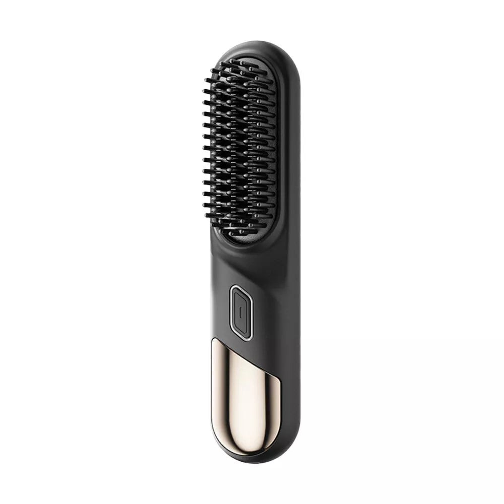 Cordless Hair Straightener & Brush