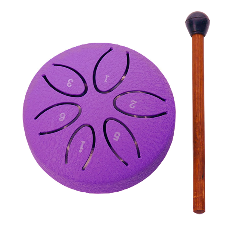 Mini Tongue Drum For Relaxation