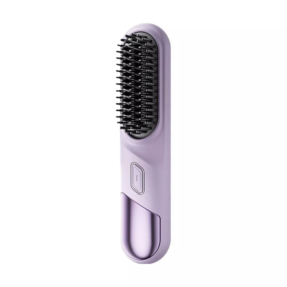 Cordless Hair Straightener & Brush