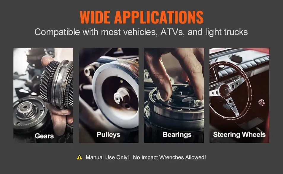 Three-Jaw Bearing Disassembly