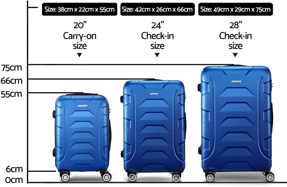 Tough Lightweight Suitcase